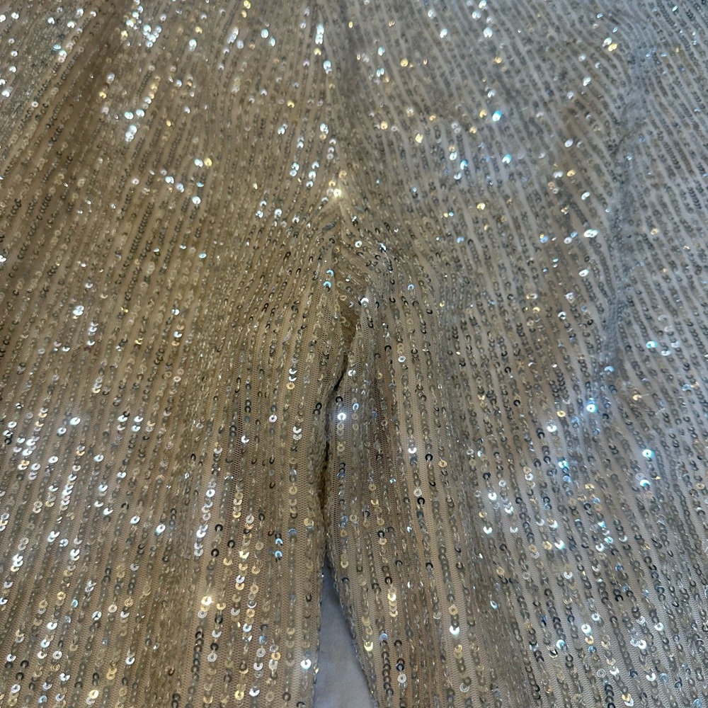LOFT Sequin Jogger Pants - NWT - Size XL - Picture 11 of 13